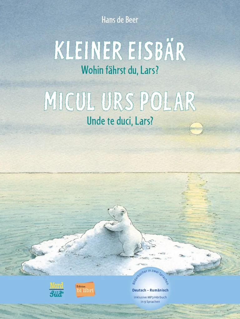 Kleiner Eisbär – wohin fährst du, Lars? von Hans de Beer