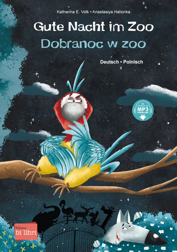 Gute Nacht im Zoo von Katharina E. Volk