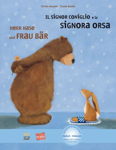 Herr Hase und Frau Bär von Christa Kempter