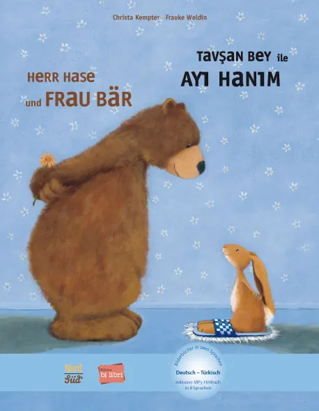 Herr Hase und Frau Bär von Christa Kempter