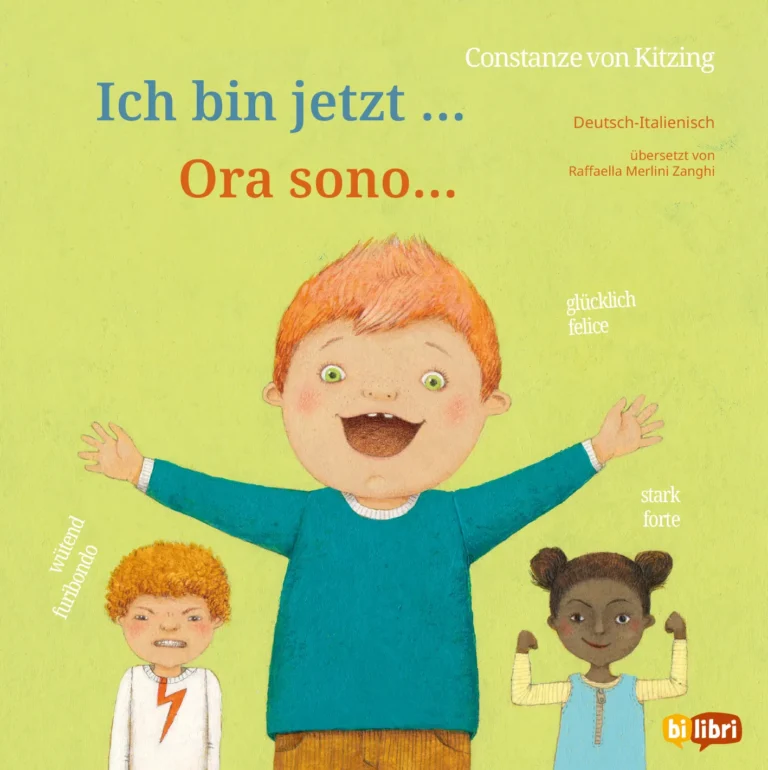Ich bin jetzt … von Constanze von Kitzing