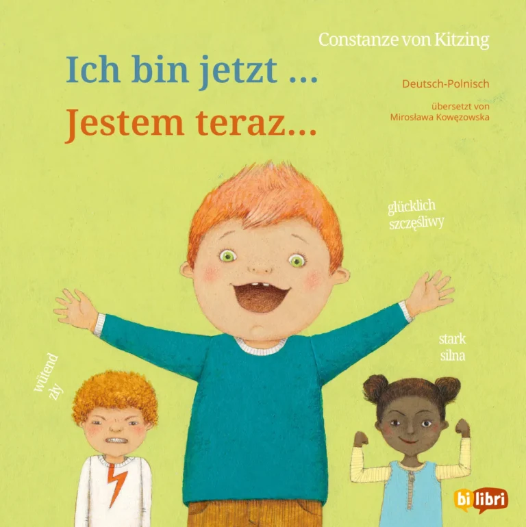 Ich bin jetzt … von Constanze von Kitzing