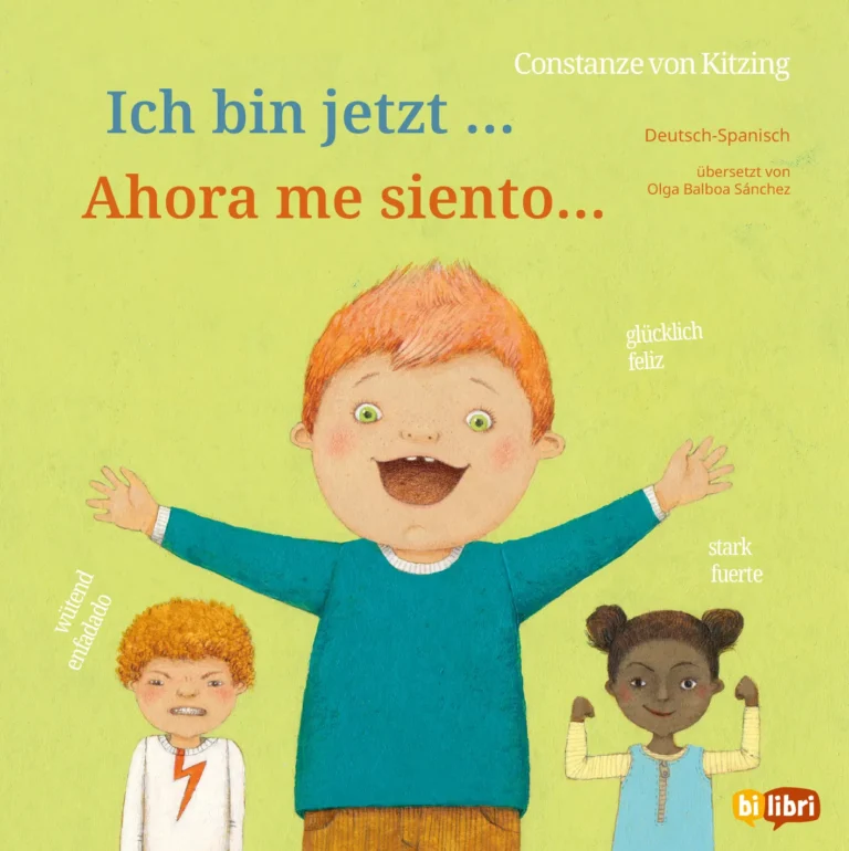 Ich bin jetzt … von Constanze von Kitzing