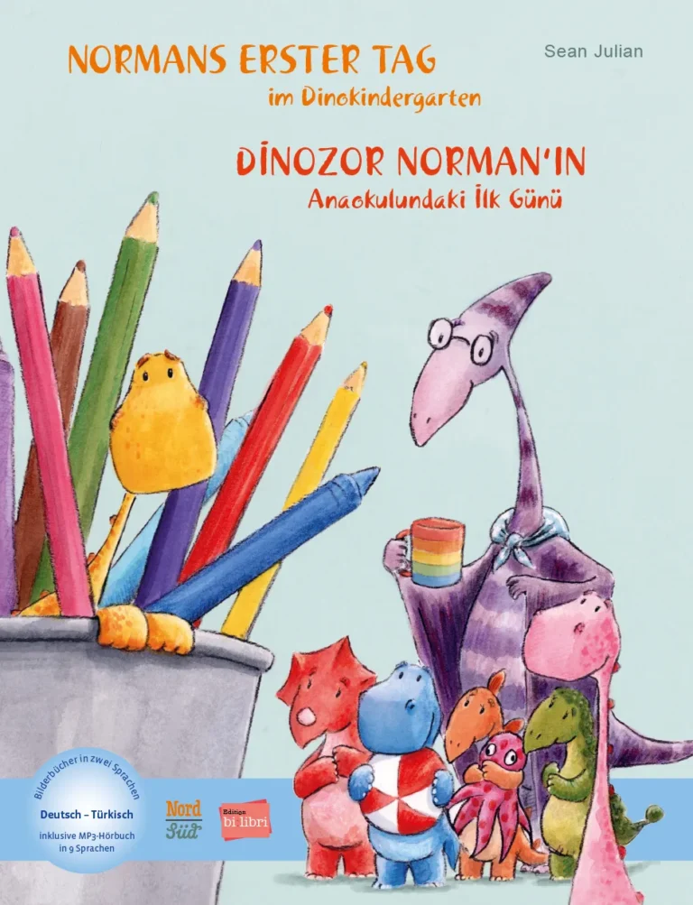 Normans erster Tag im Dinokindergarten von Sean Julian