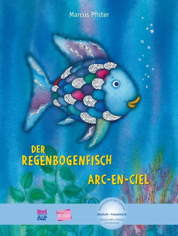Der Regenbogenfisch von Marcus Pfister