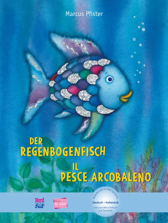 Der Regenbogenfisch von Marcus Pfister