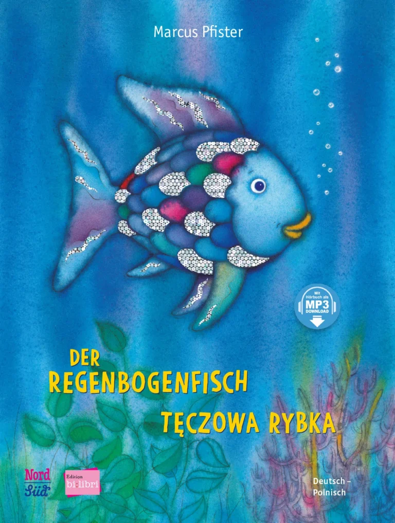 Der Regenbogenfisch von Marcus Pfister