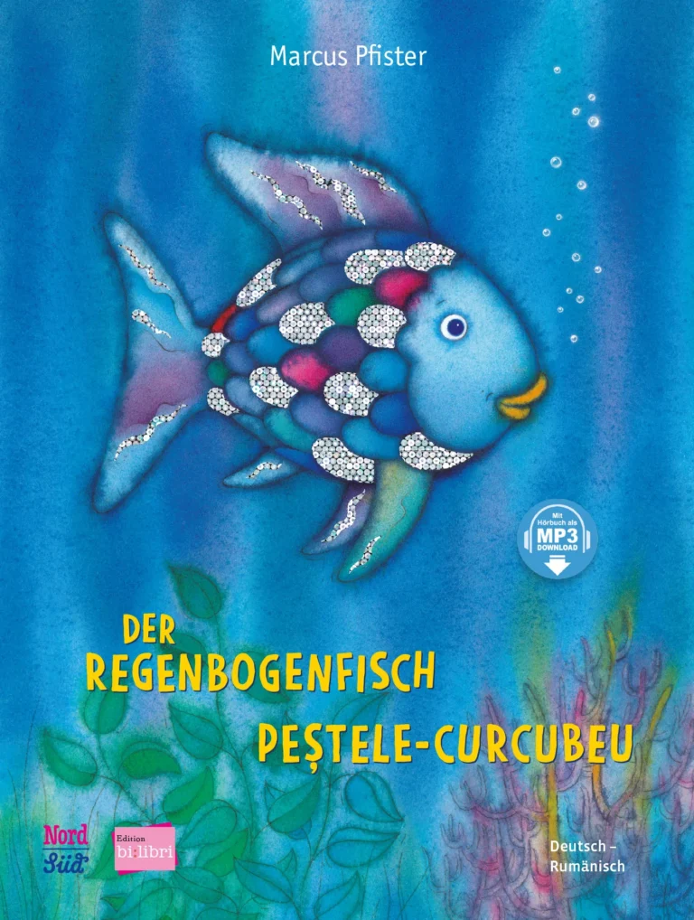 Der Regenbogenfisch von Marcus Pfister