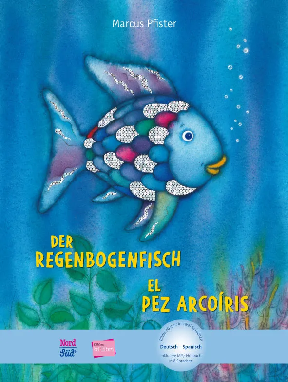 Der Regenbogenfisch von Marcus Pfister