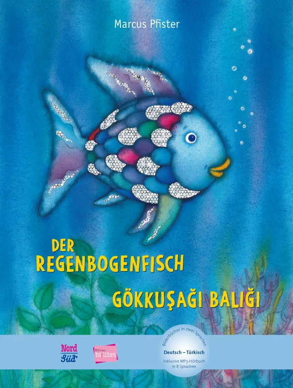 Der Regenbogenfisch von Marcus Pfister