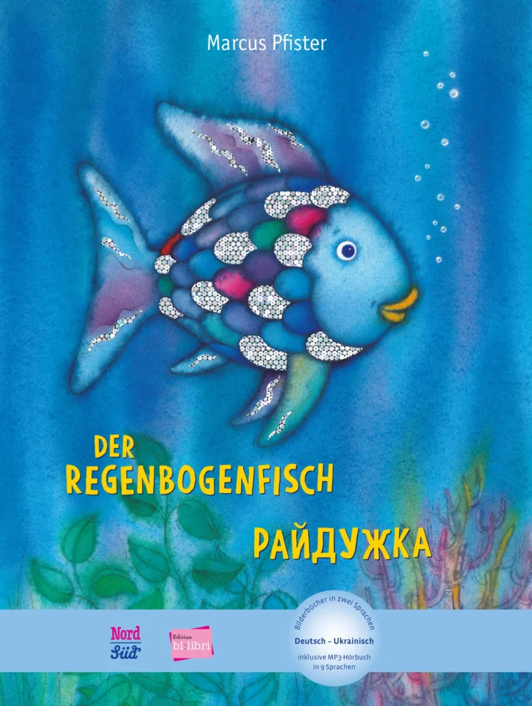 Der Regenbogenfisch von Marcus Pfister