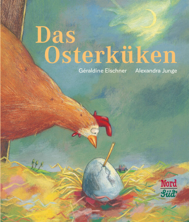 Das Osterküken – Minibilderbuch von Géraldine Elschner