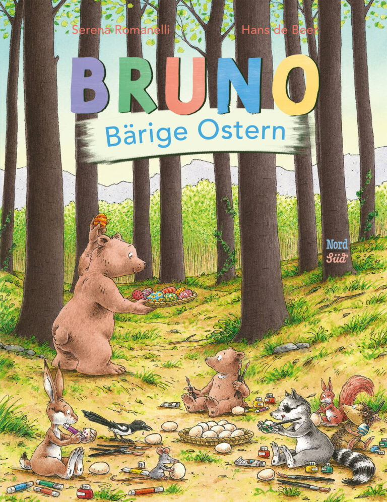 Bruno Bärige Ostern von Serena Romanelli