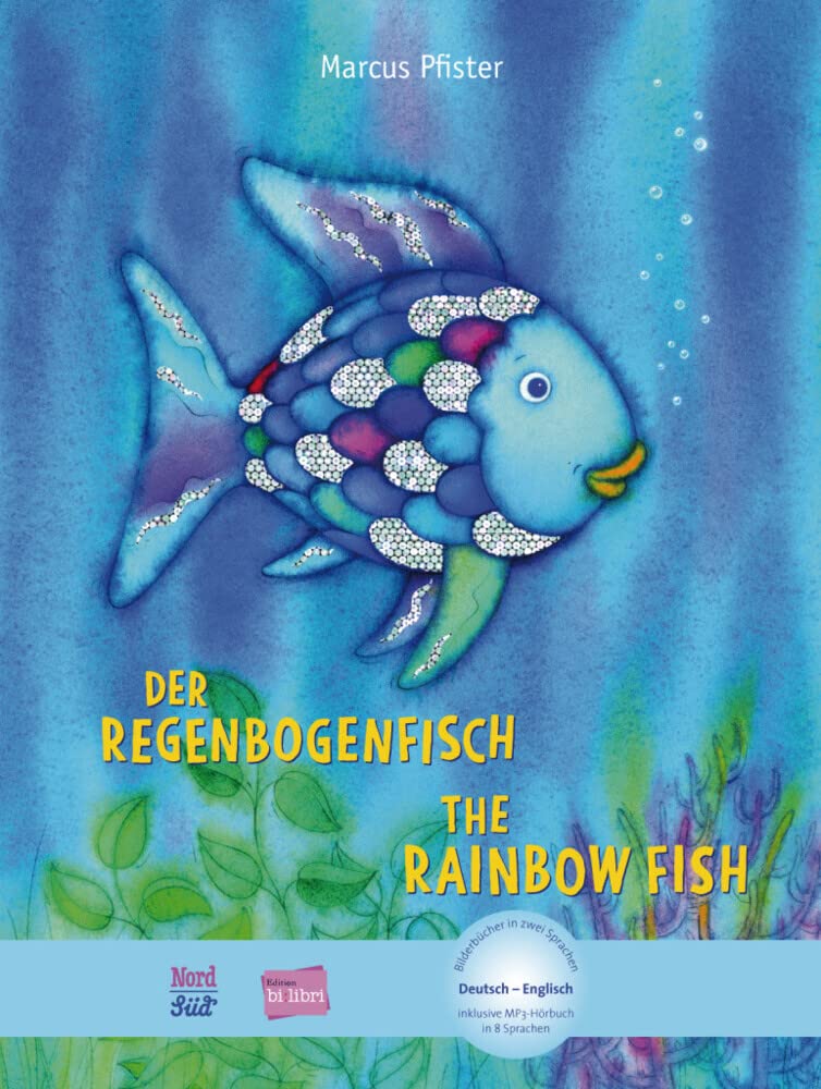 Der Regenbogenfisch von Marcus Pfister