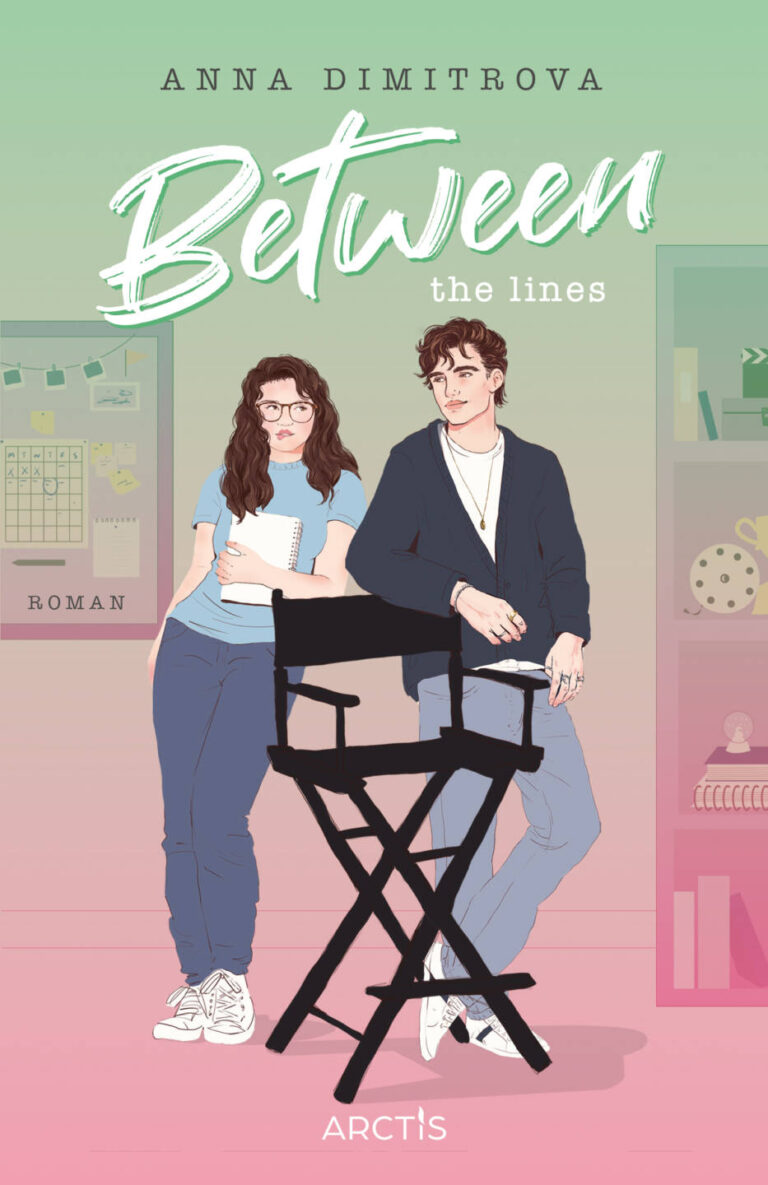 Between the Lines (Love Off Script 1) von Anna Dimitrova