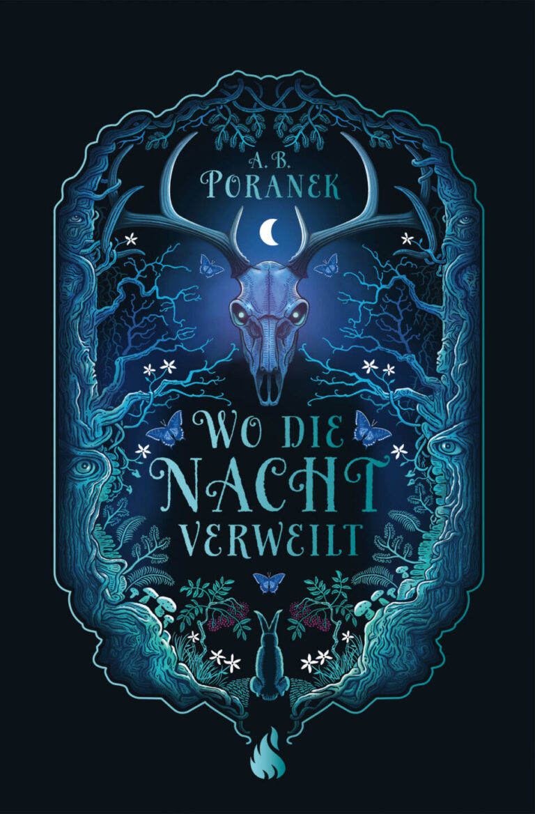 Wo die Nacht verweilt von A. B. Poranek