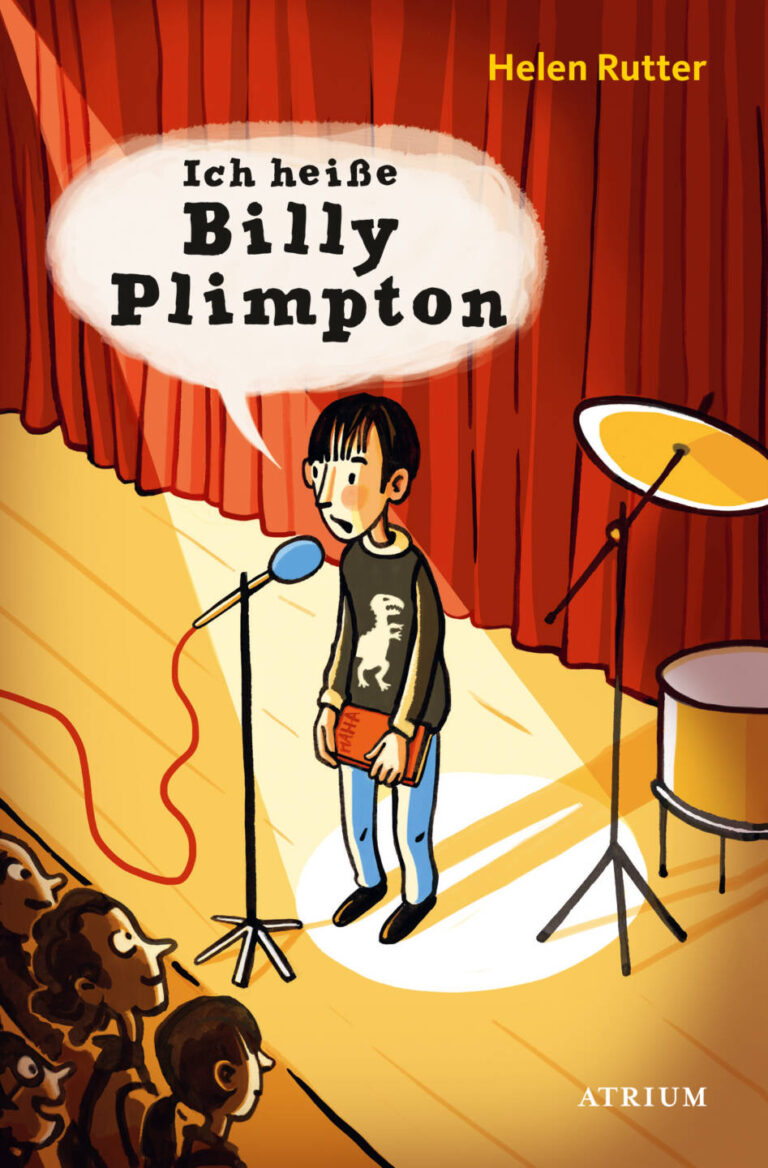 Ich heiße Billy Plimpton von Helen Rutter