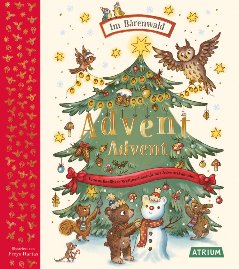Advent, Advent: Im Bärenwald von Freya Hartas