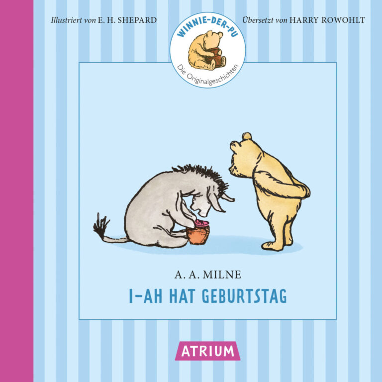 I-Ah hat Geburtstag von Alan Alexander Milne