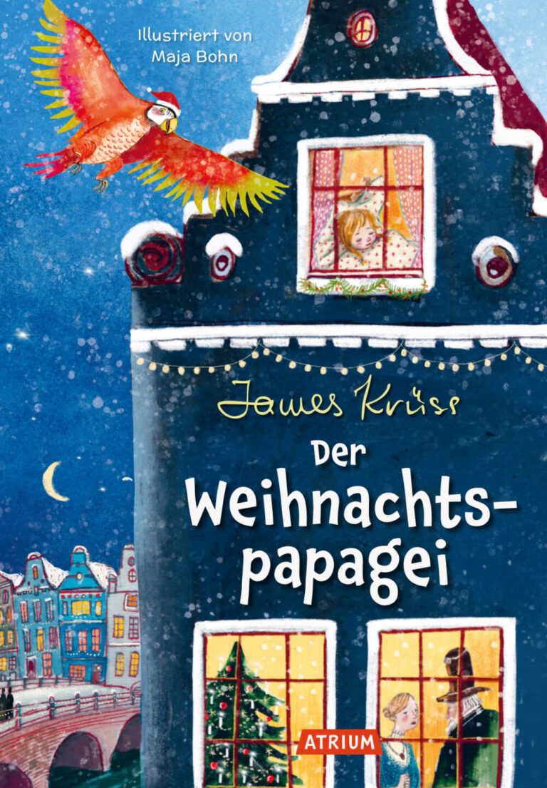 Der Weihnachtspapagei von James Krüss