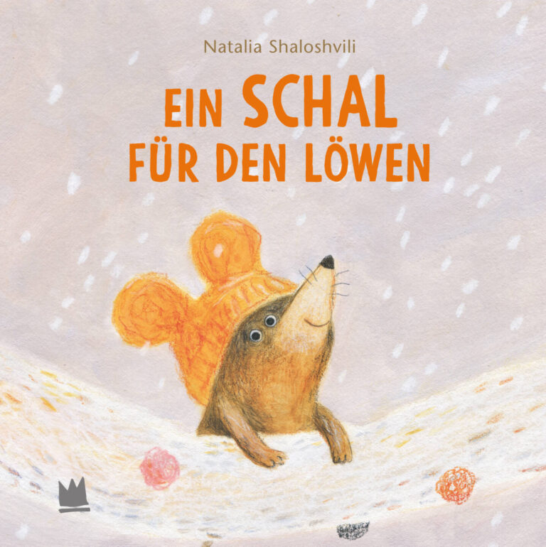 Ein Schal für den Löwen von Natalia Shaloshvili