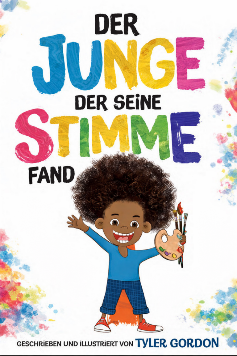 Der Junge der seine Stimme fand von Tyler Gordon