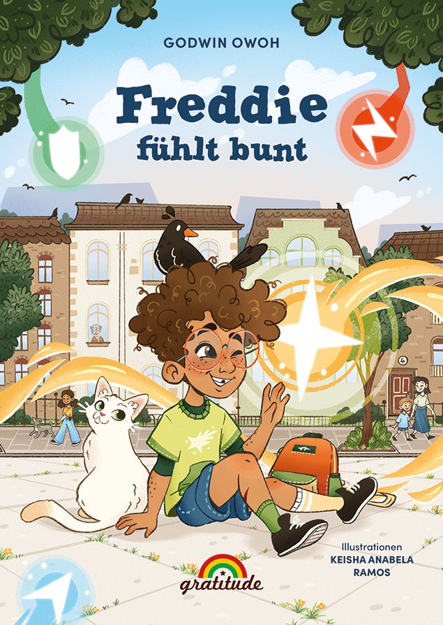 Freddie fühlt bunt von Godwin Owoh