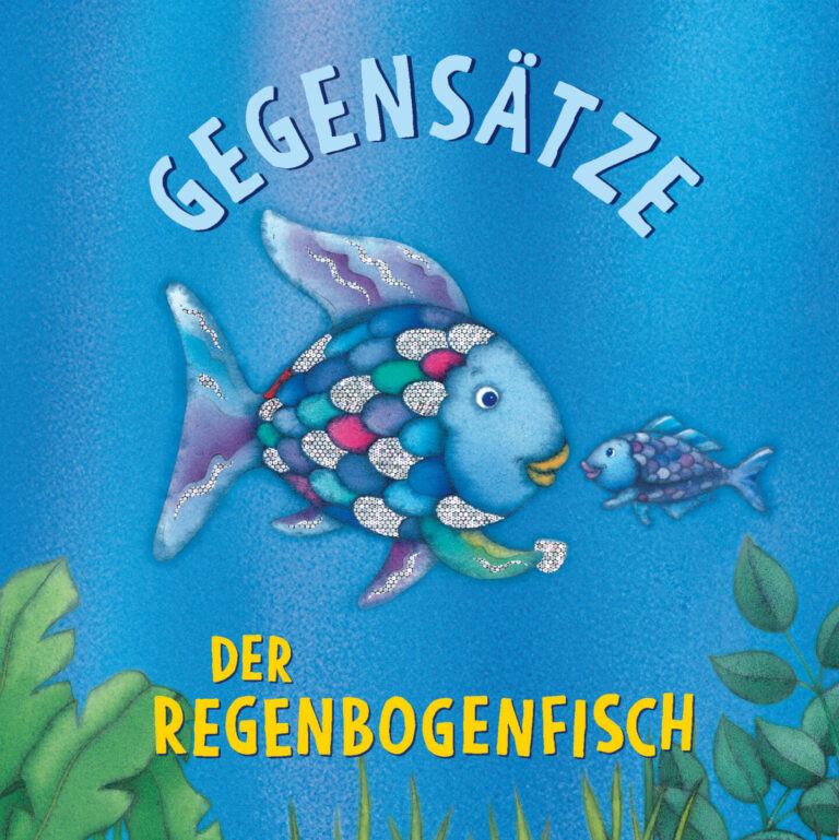 Der Regenbogenfisch Gegensätze von Marcus Pfister