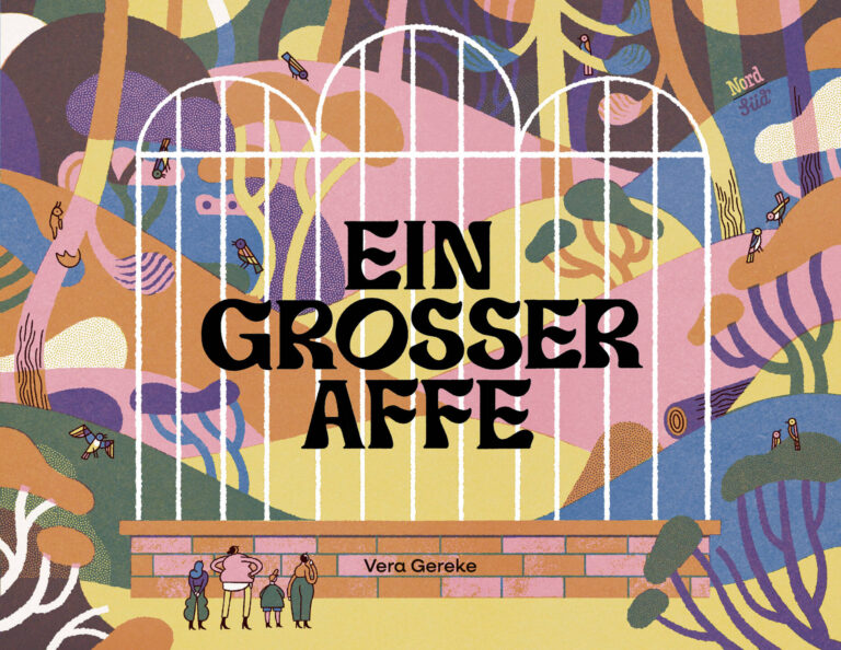 Ein großer Affe von Vera Gereke