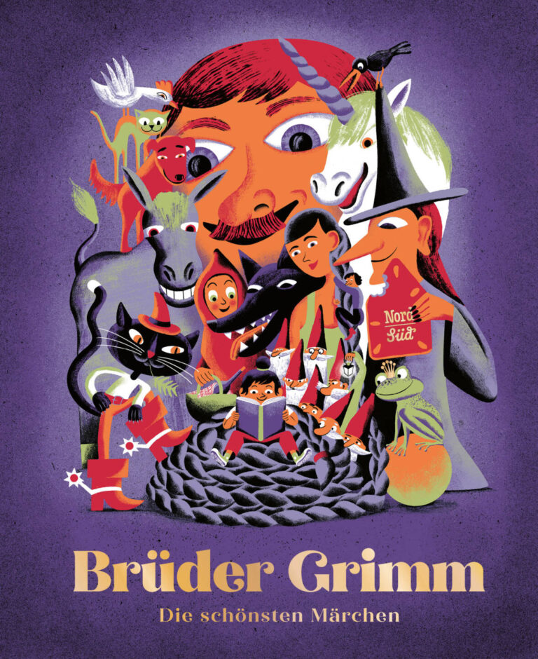 Brüder Grimm. Die schönsten Märchen von Heinz Janisch, Brüder Grimm