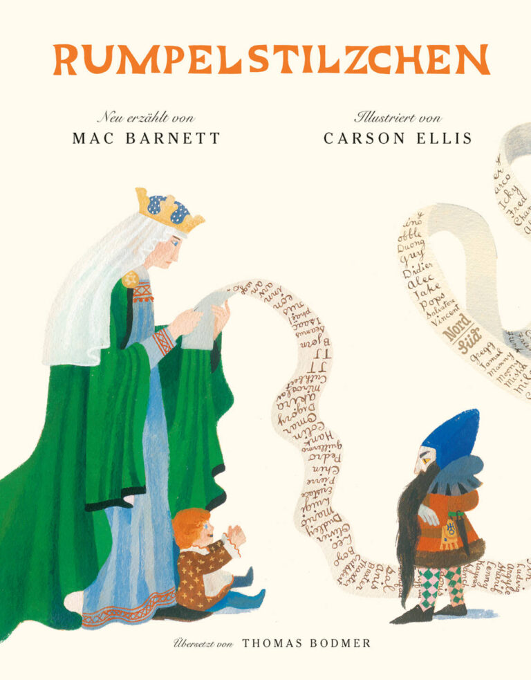 Rumpelstilzchen von Mac Barnett