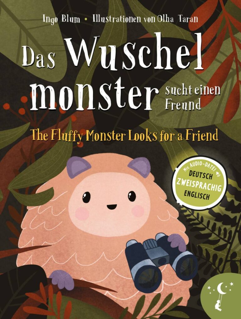 Das Wuschelmonster sucht einen Freund von Ingo Blum