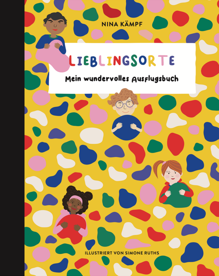 Lieblingsorte – Mein wundervolles Erinnerungsbuch von Nina Kämpf