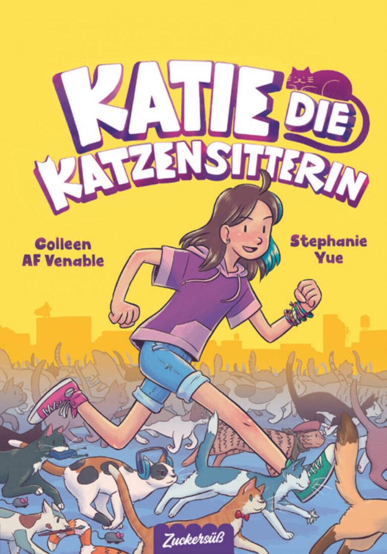 Katie, die Katzensitterin – Bd. 1 von Colleen AF Venable