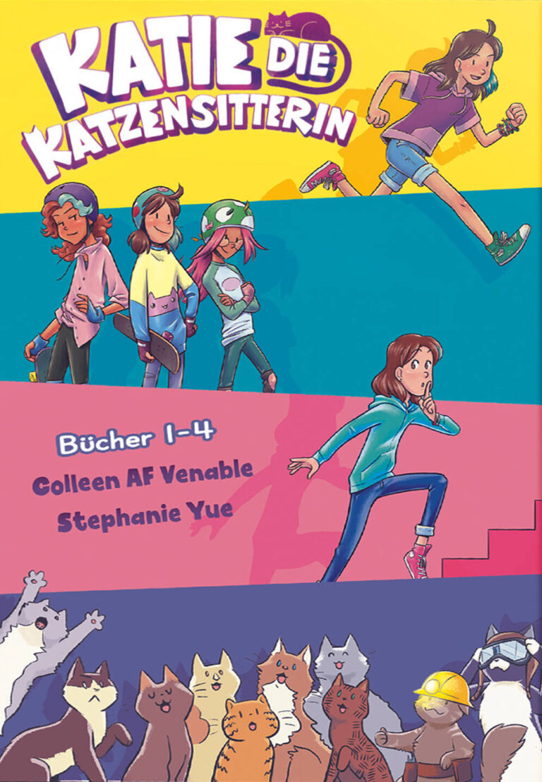 Katie, die Katzensitterin – Schuber von Colleen AF Venable