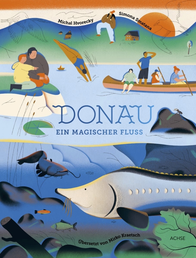 Donau von Michal Hvorecky