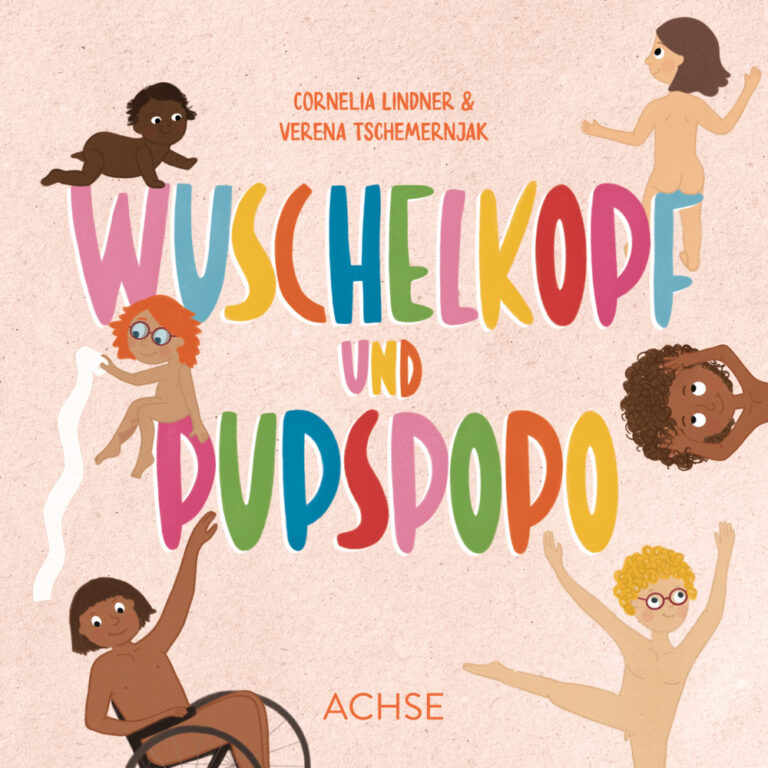 Wuschelkopf und Pupspopo von Cornelia Lindner