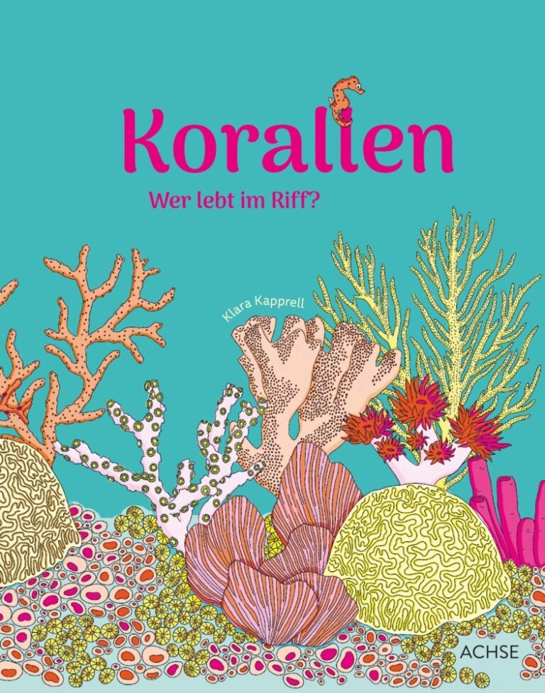 Korallen von Klara Kapprell