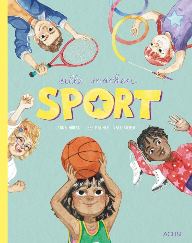 Alle machen Sport von Liese Macher, Vale Weber