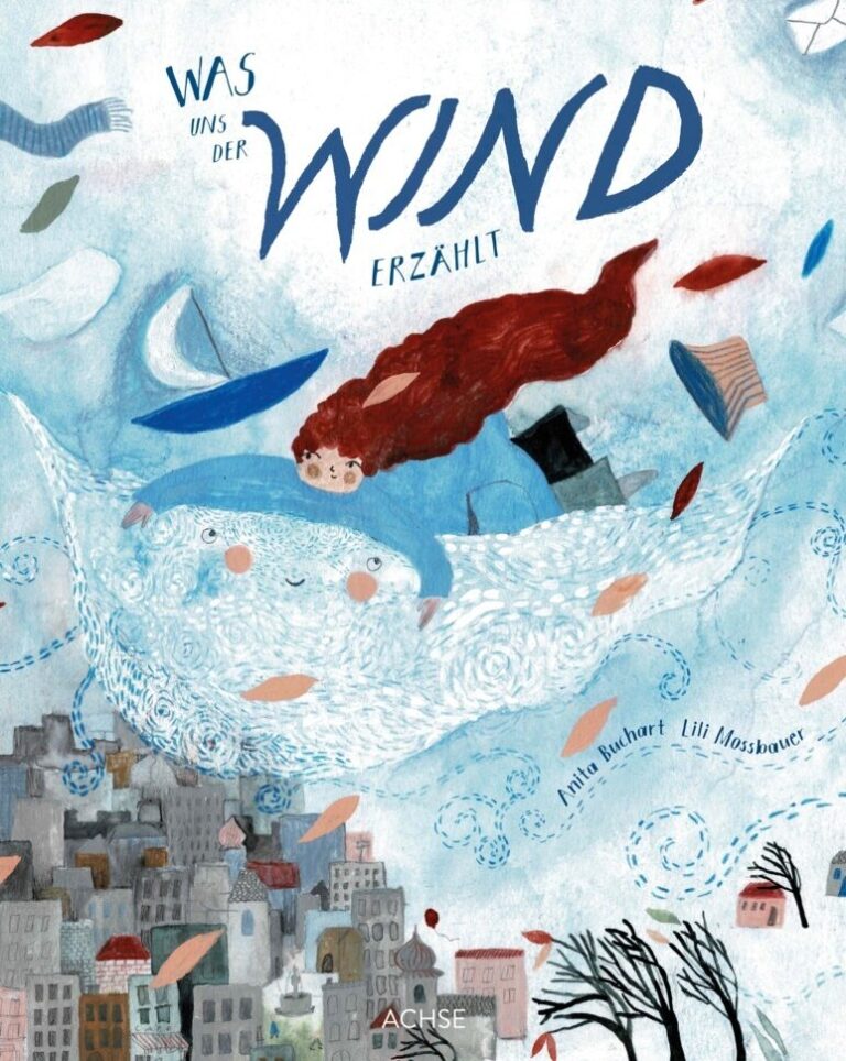Was uns der Wind erzählt von Anita Buchart