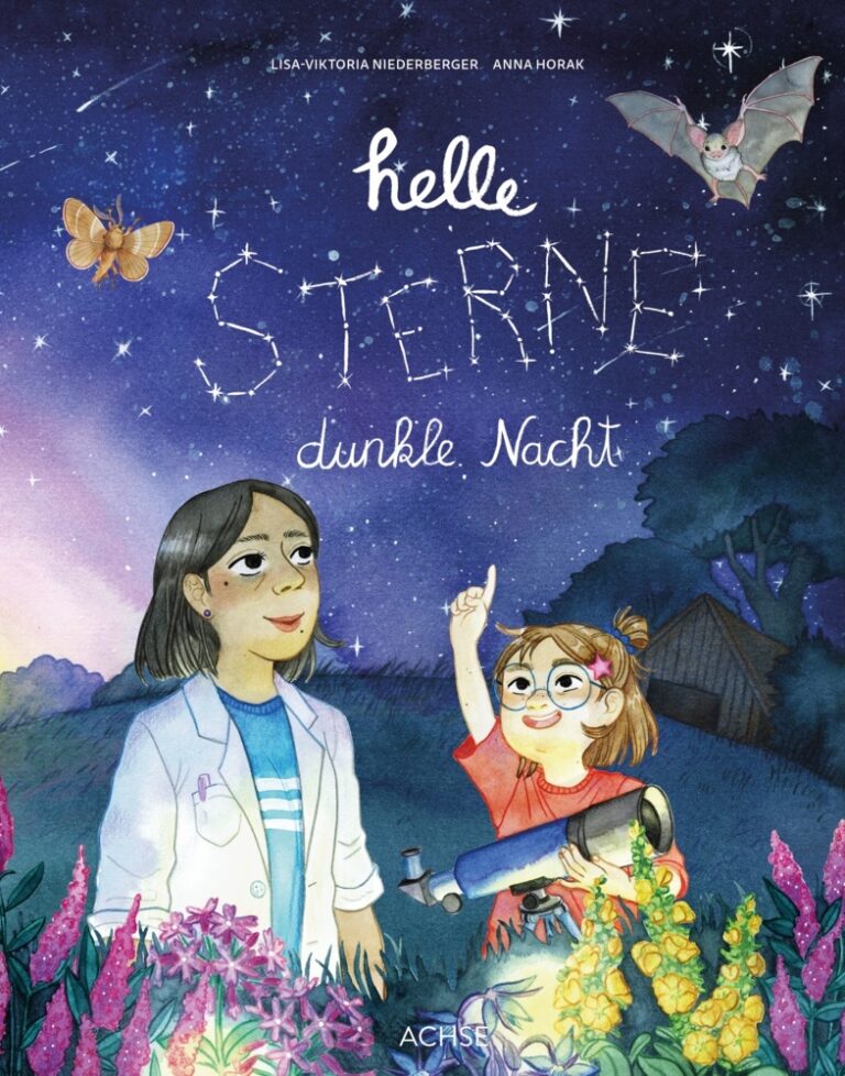 Helle Sterne, dunkle Nacht von Lisa-Viktoria Niederberger