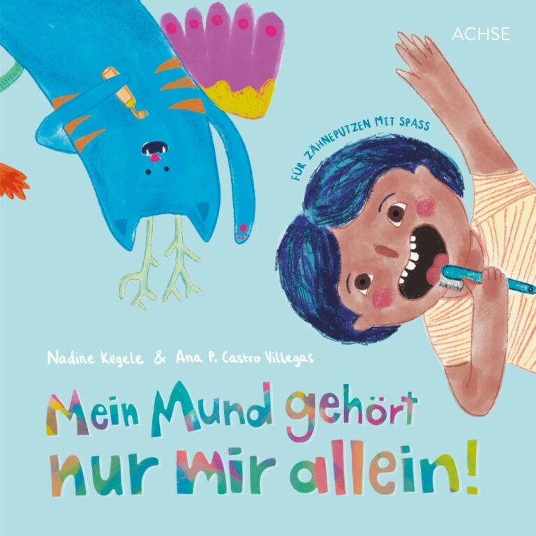 Mein Mund gehört nur mir allein von Nadine Kegele