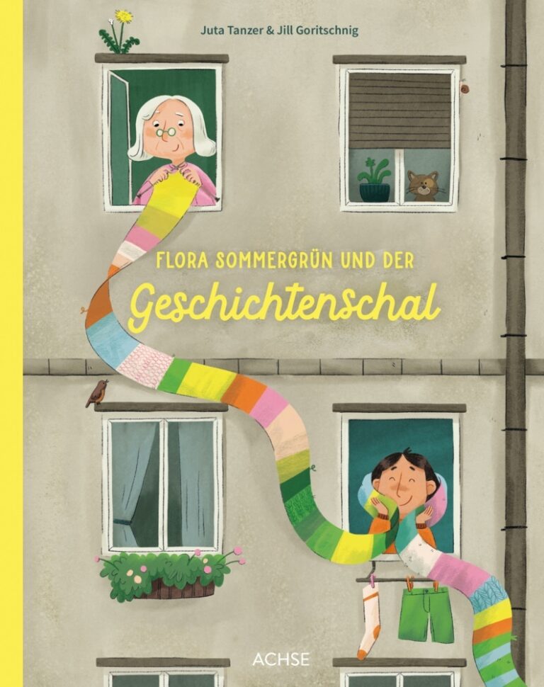 Flora Sommergrün und der Geschichtenschal von Juta Tanzer