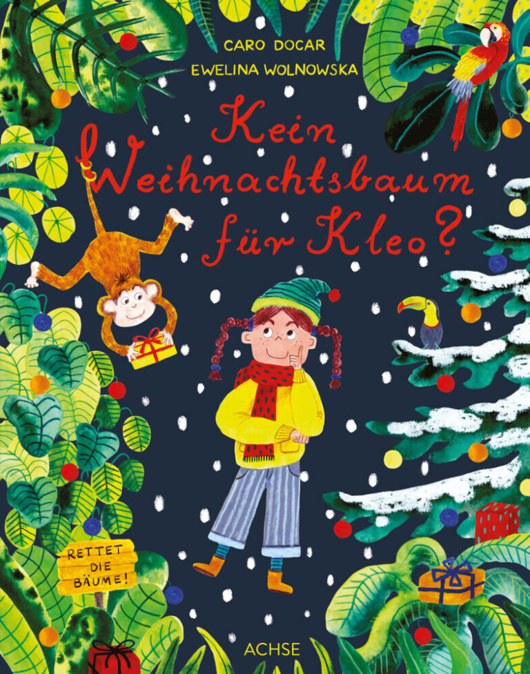 Kein Weihnachtsbaum für Kleo? von Caro Docar