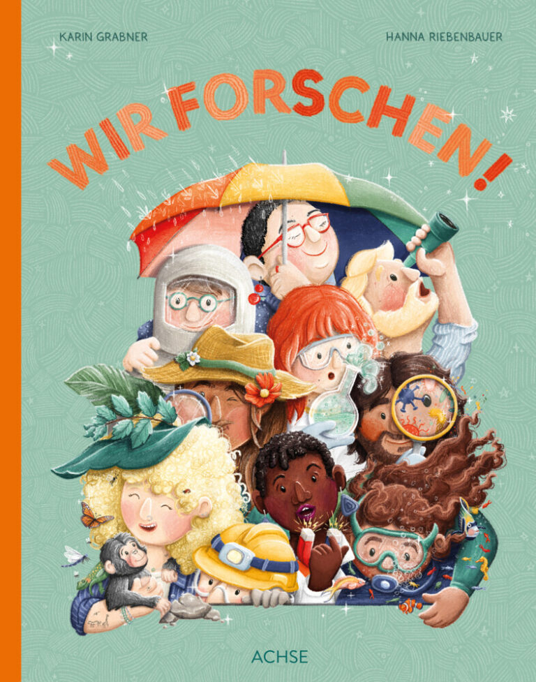 Wir forschen! von Karin Grabner