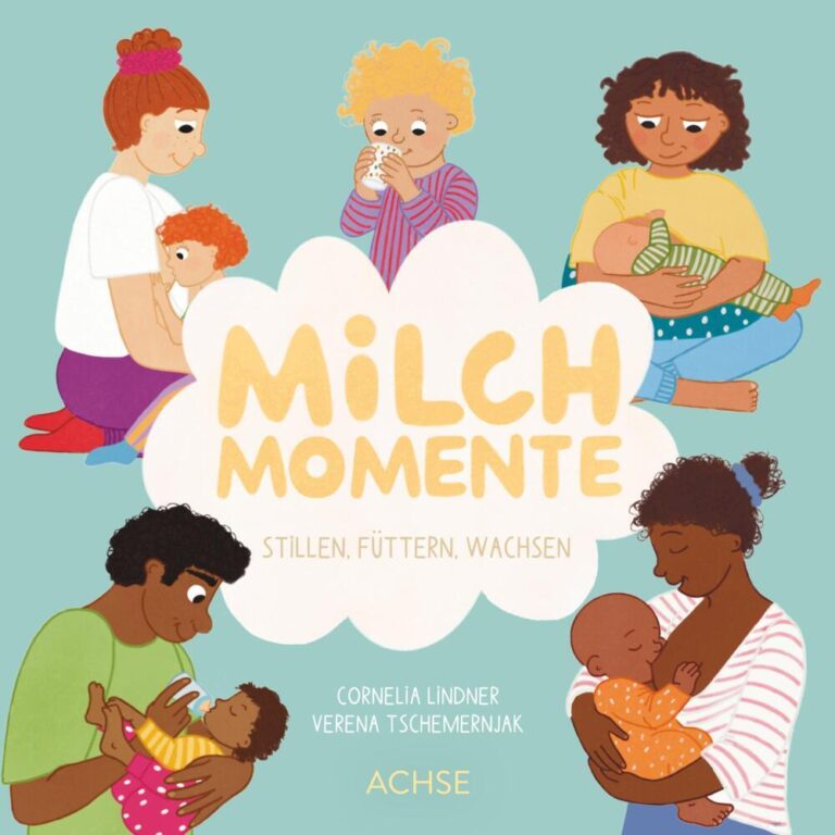 Milchmomente von Cornelia Lindner