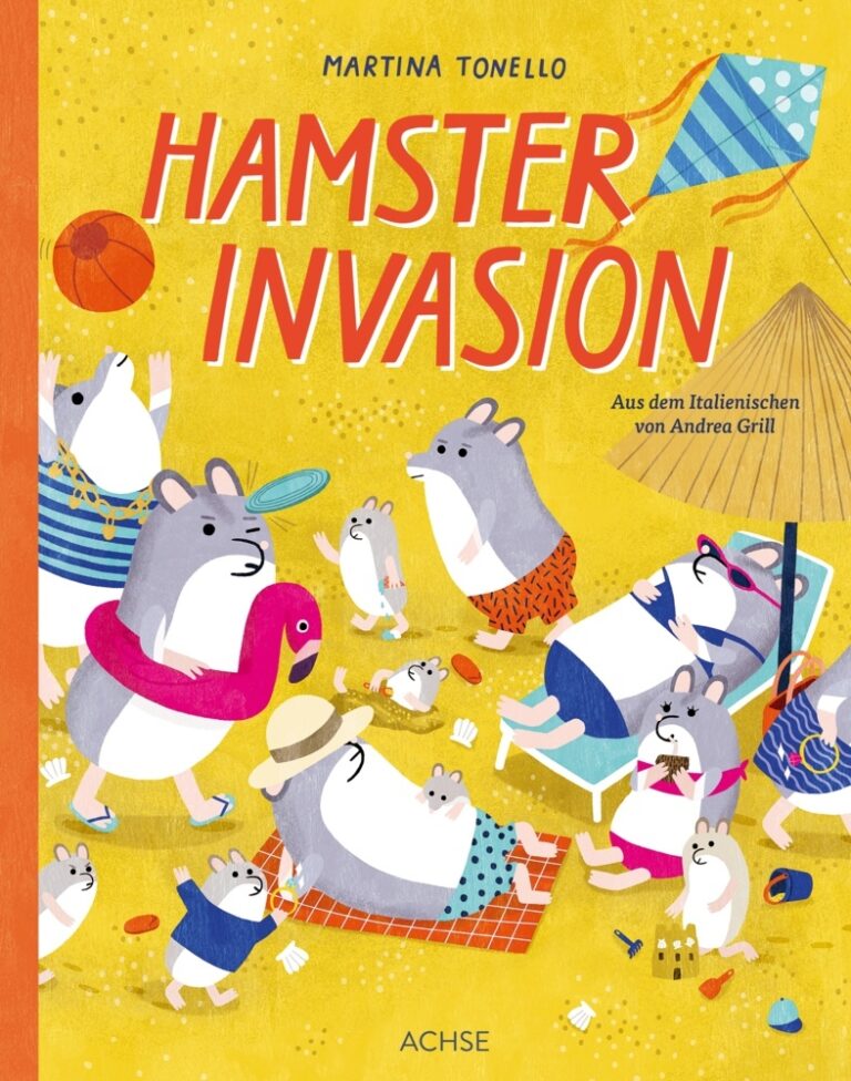 Hamsterinvasion von Martina Tonello