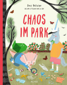 Chaos im Park von Dace Krēsliņa