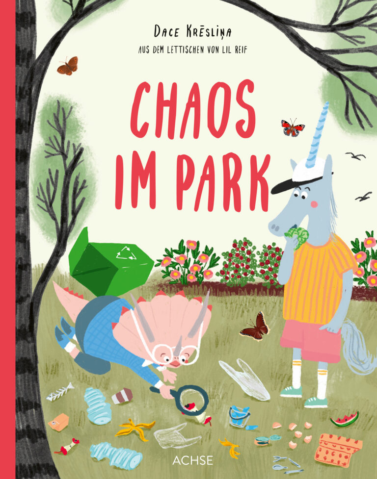 Chaos im Park von Dace Krēsliņa
