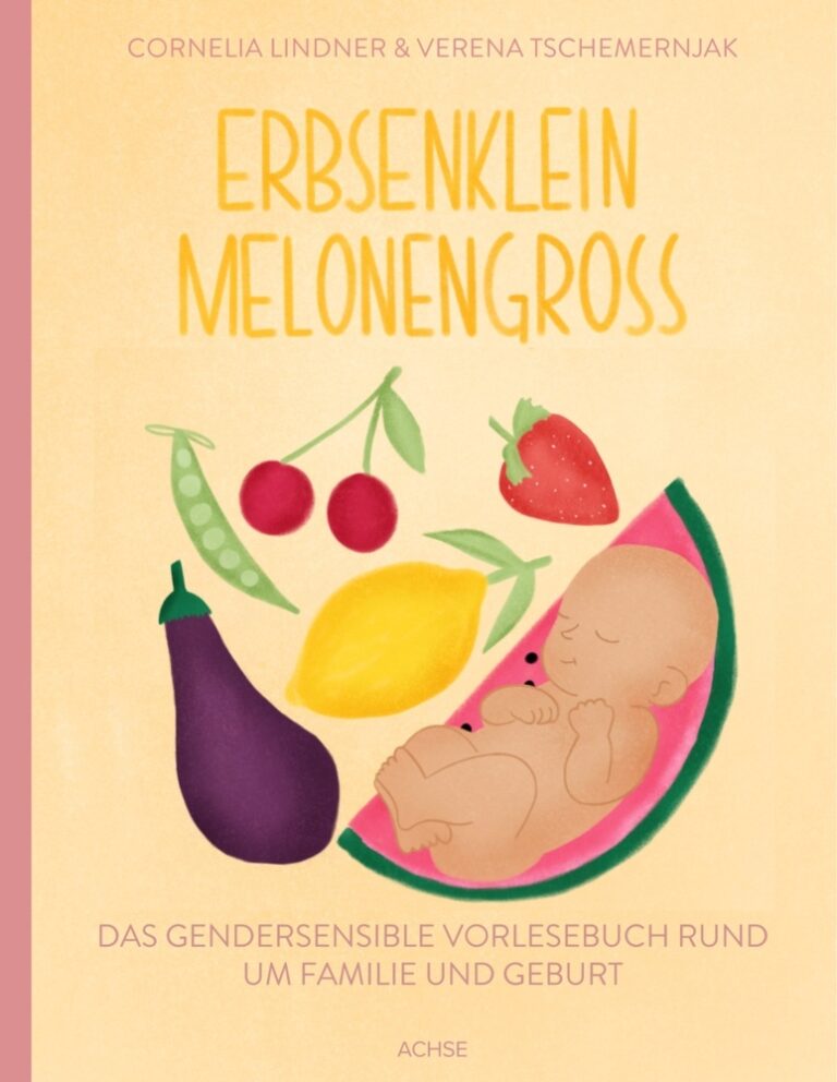 Erbsenklein Melonengroß von Cornelia Lindner